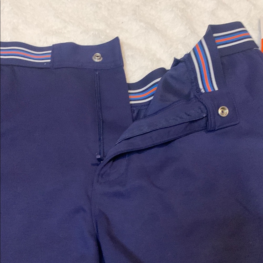 NWT sports Illustrated Navy Blue Women's Shorts - Picture 4 of 7